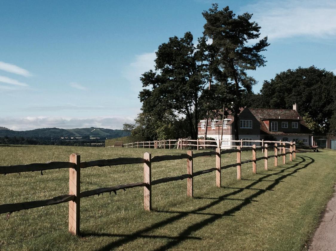 Garden Flat Near Goodwood With Stunning Views Lägenhet Petersfield Exteriör bild