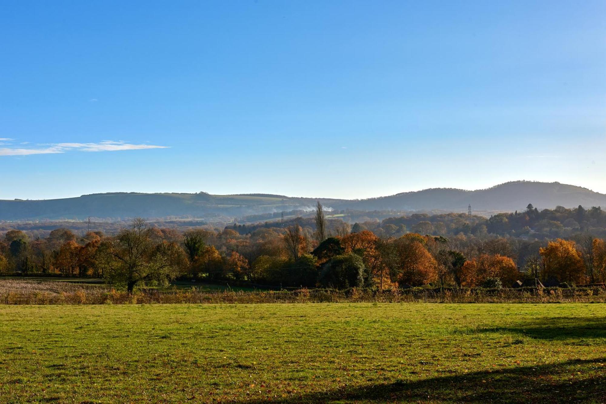 Garden Flat Near Goodwood With Stunning Views Lägenhet Petersfield Exteriör bild
