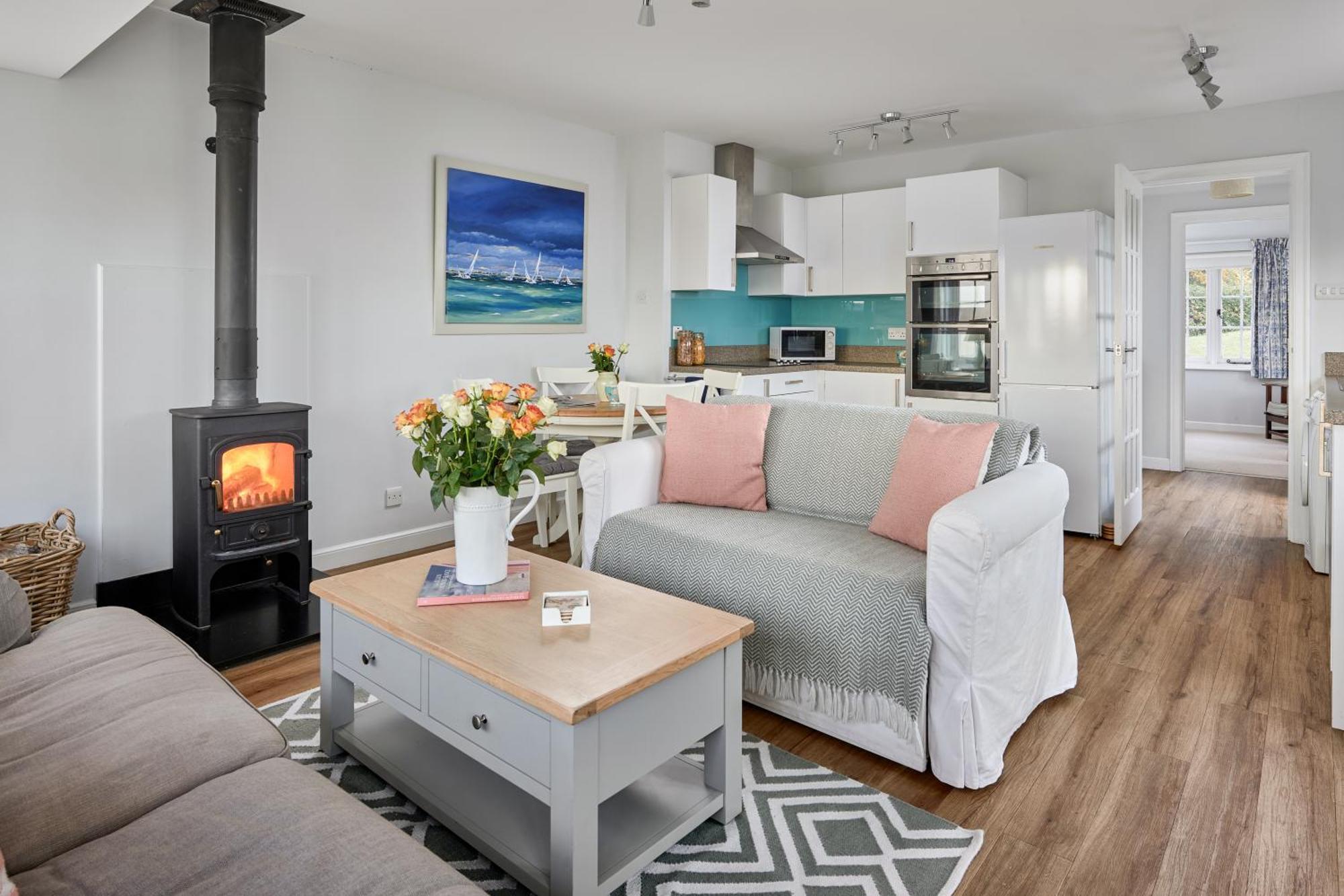 Garden Flat Near Goodwood With Stunning Views Lägenhet Petersfield Exteriör bild